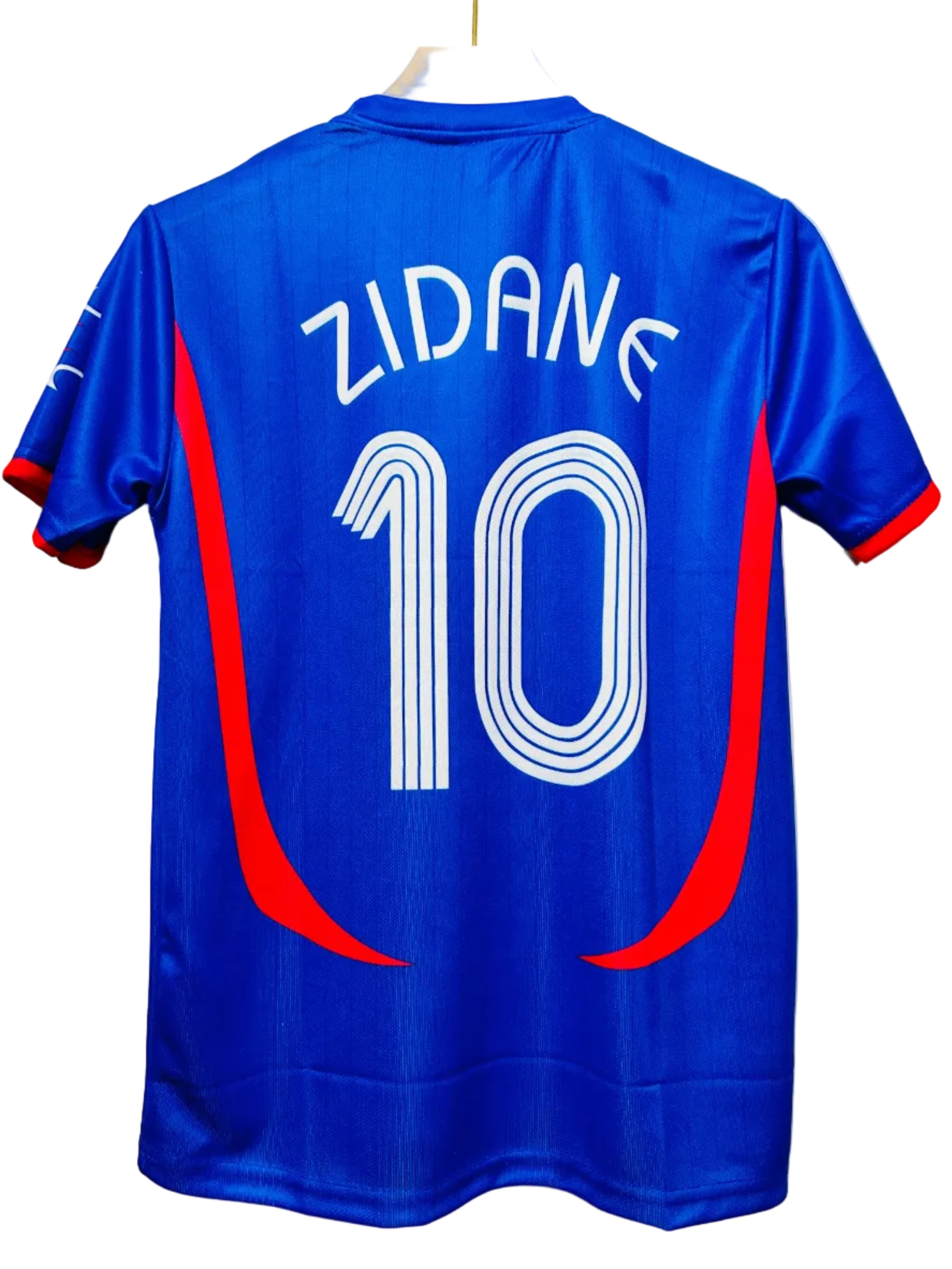 France 2006 Home-ZIDANE 10-Sublimation-AM Retro Store