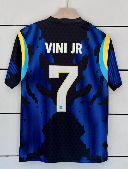 Brazil World Cup 2026 Away Jersey-VINI JR 7-AM RETRO STORE
