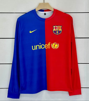 Barcelona 2008/09 Home-Messi- Full Sleeve