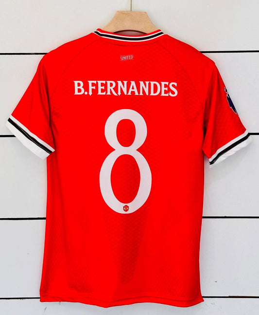 Manchester United 2026/27 Home-B FERNANDES 8-AM Retro Store