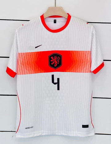 Netherland World Cup 2026 Away Jersey-VIRGIL 4- AM RETRO STORE