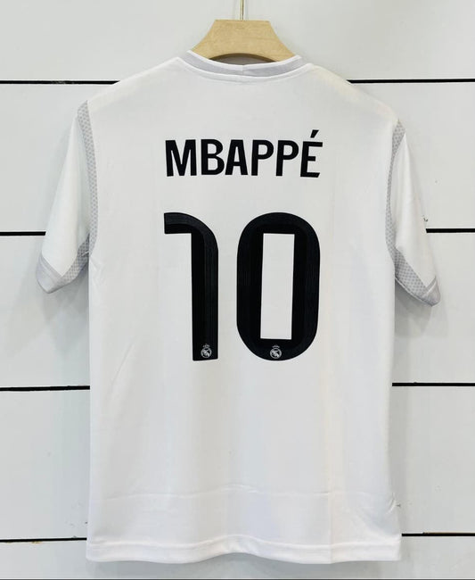 Real Madrid 2025/26 Home-MBAPPE-AM Retro Store