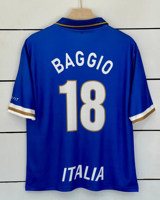 ITALY-1996 Home Euro Cup-Robert Baggio