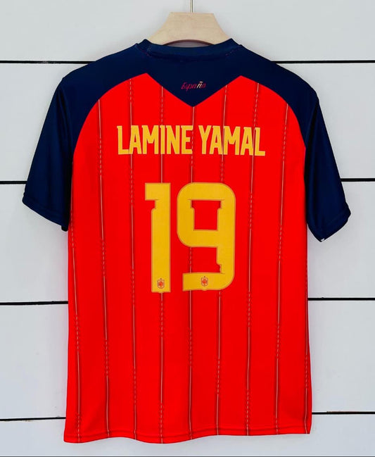 Spain 2026 World Cup Kit-LAMINE YAMAL-AM Retro Store
