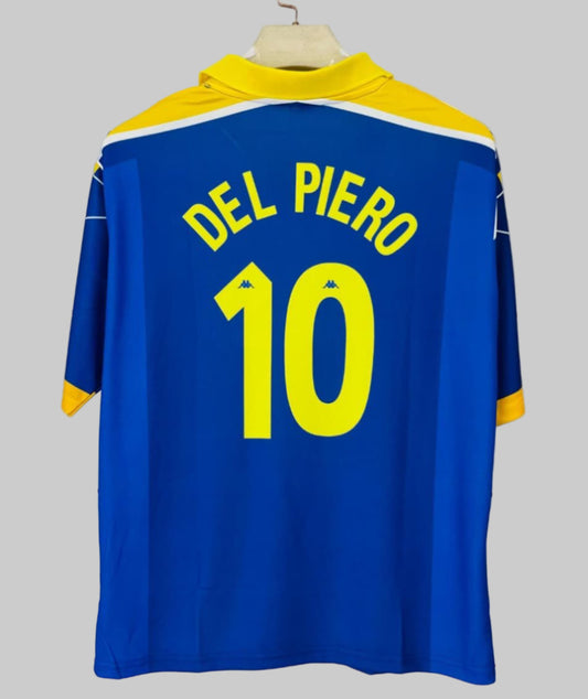 Juventus 1997/98 Third-Del Peiro