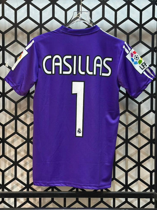Real Madrid 2004/05 Goal Keeper Jersey-CASILLAS- AM Retro Store