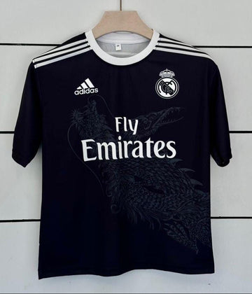 Kids/Boys Jersey-Ronaldo- Five Sleeve-AM Retro Store