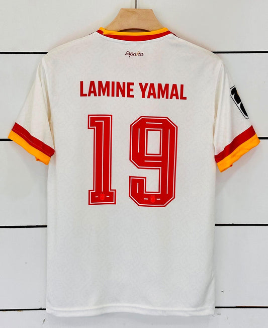 Spain FIFA 2026 World Champions Away New Kit-LAMINE YAMAL 19-AM Retro Store