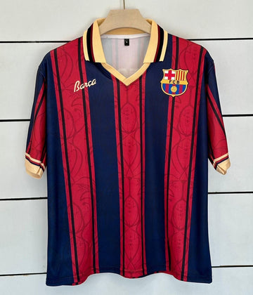 FC Barcelona 125th Anniversary Kit -Collar Five Sleeve-Messi
