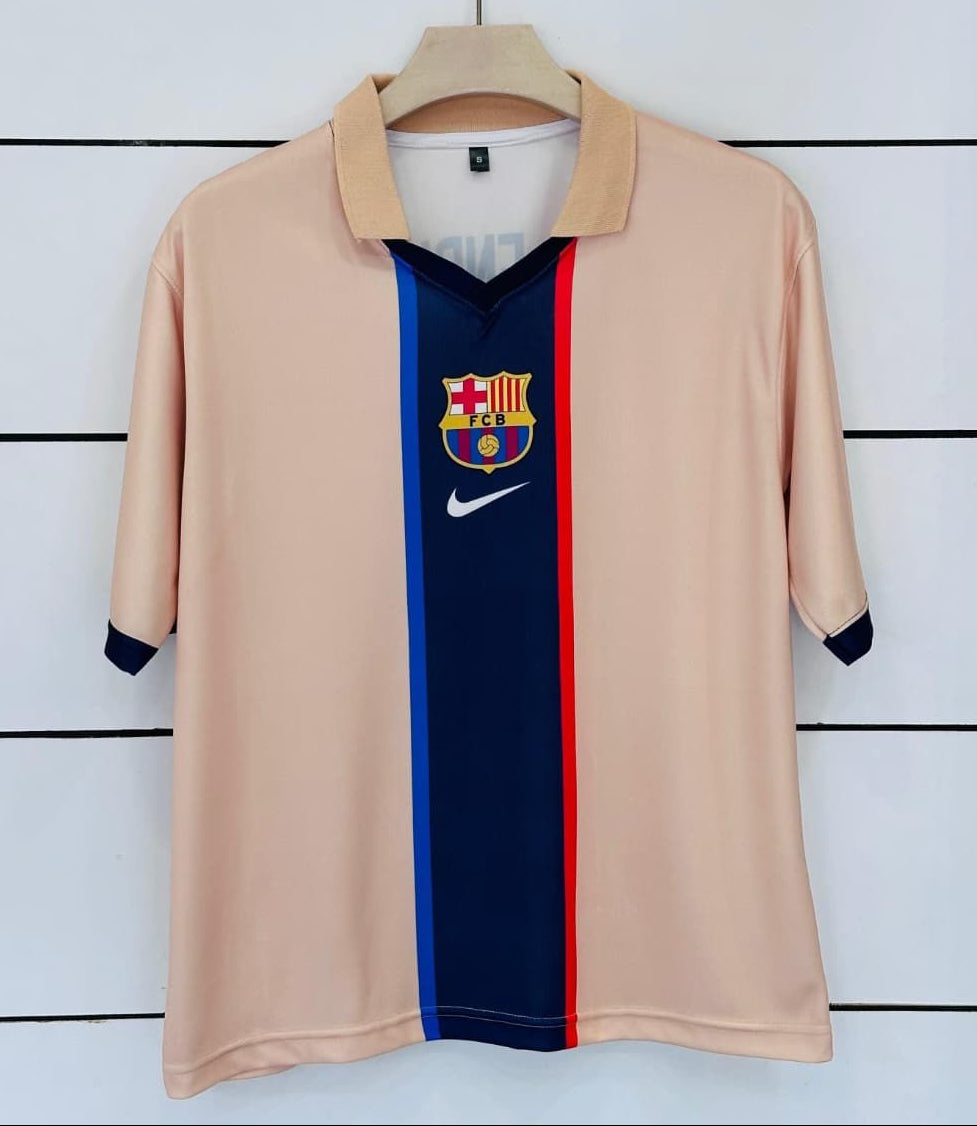 Barcelona 2001/02-Away-LUIS ENRIQUE-Collar Five Sleeve-AM Retro Store