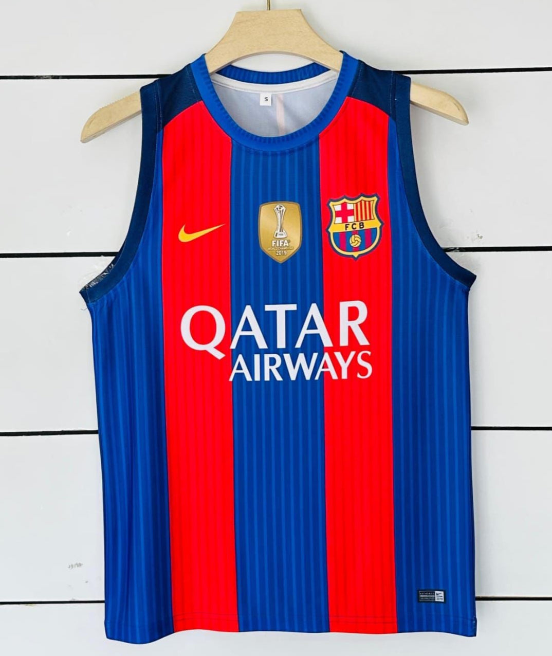 Barcelona Sleeveless -Messi
