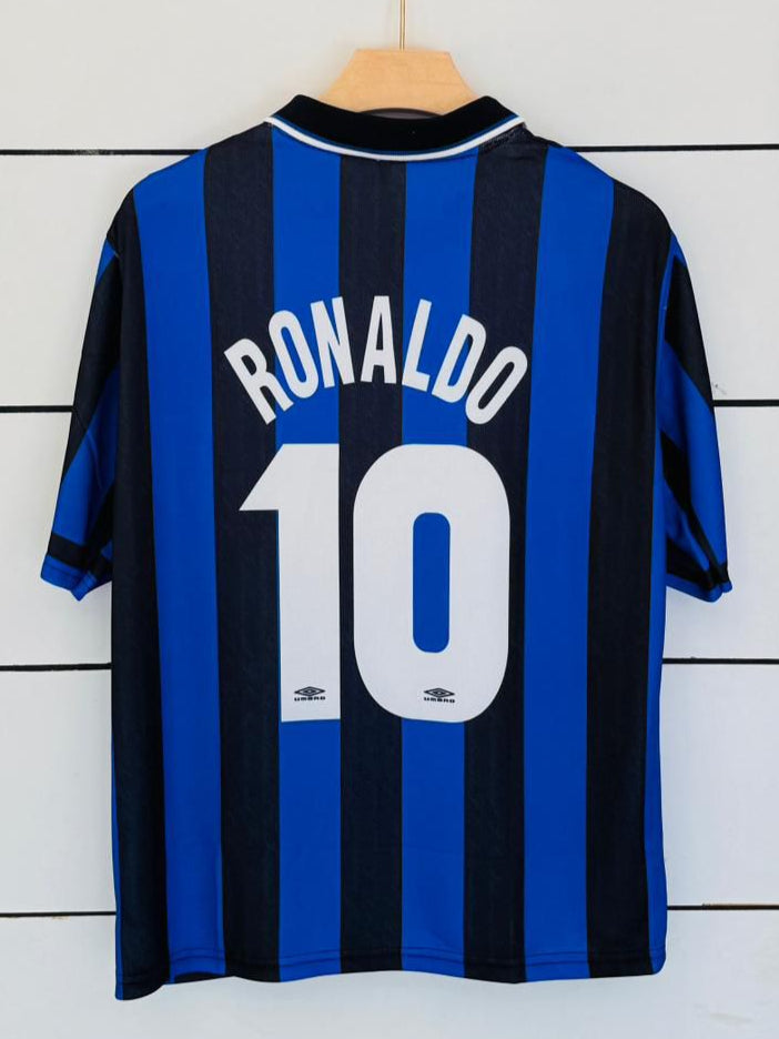 Ronaldo Nazario Retro Jersey Collection | R9 Vintage Brazil