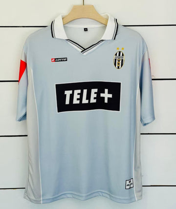 Juventus 2000/01-Third-Zidane Retro Jersey