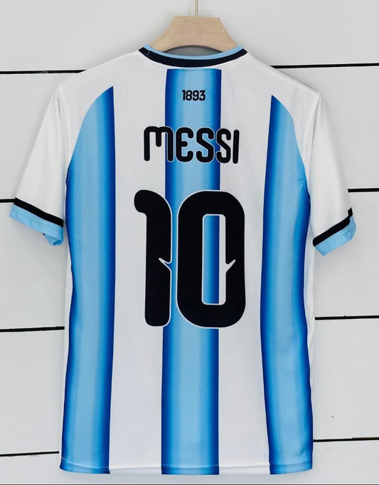 Argentina World Cup 2026 Home Jersey-MESSI 10-AM RETRO STORE
