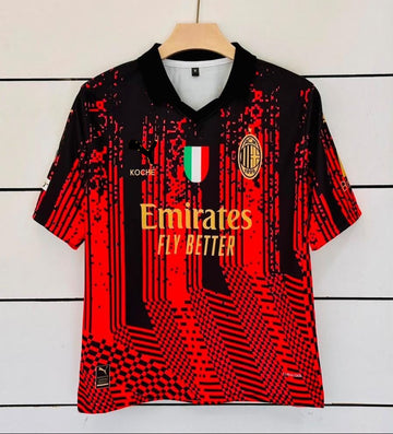 AC Milan KOCHE special edition fourth jersey-Maldini 3-Collar Five Sleeve-AM Retro Store