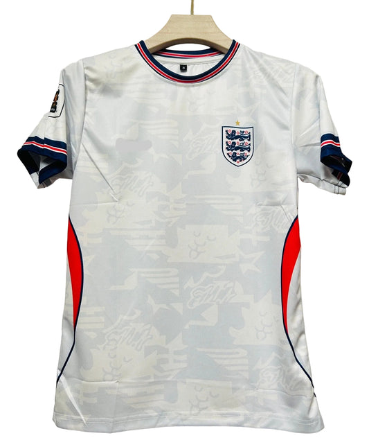 England 2026 World Cup Home -KANE- Sublimation-AM Retro Store