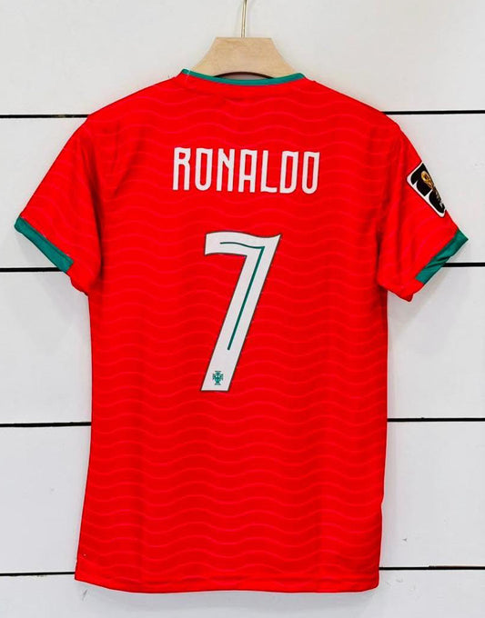 Portugal World Cup 2026 Home Jersey-Ronaldo 7-AM RETRO STORE