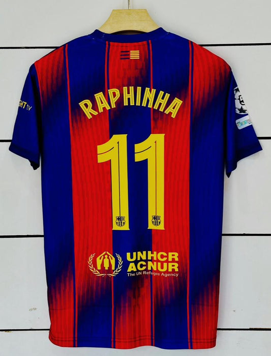 Barcelona 2025/26 Home-RAPHINHA