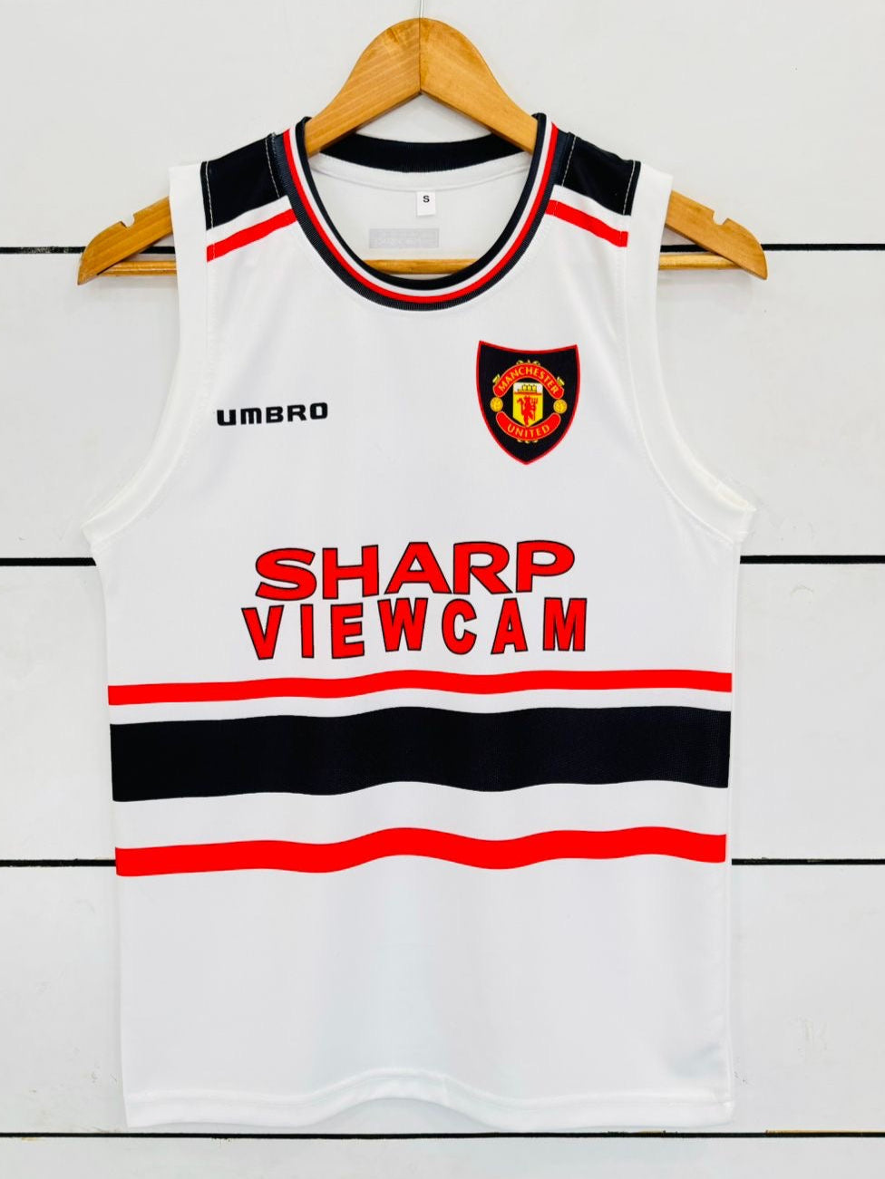 Manchester United Sleeveless-Beckam