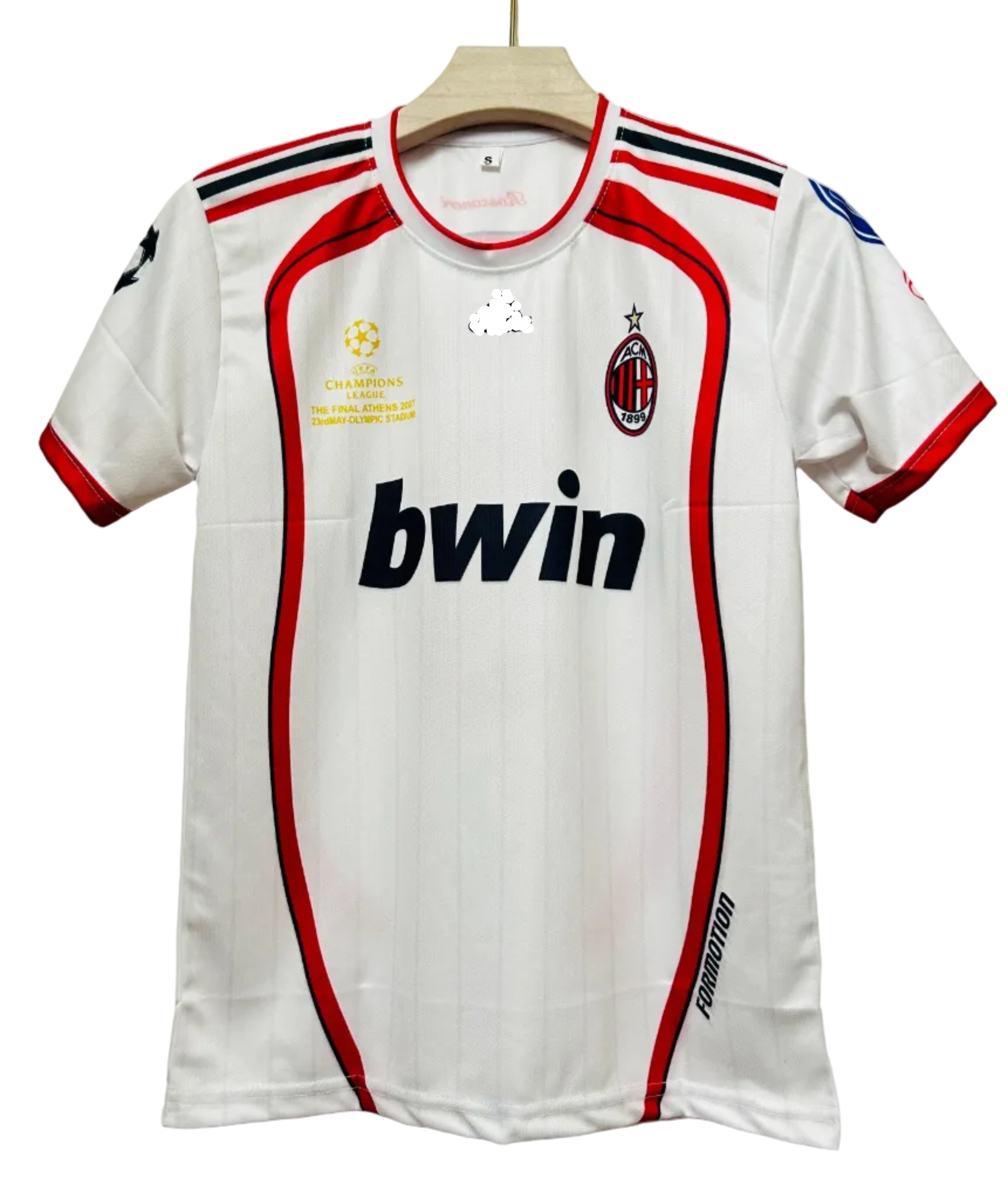 AC Milan 2006/07 Away-MALDINI 3-Sublimation-AM Retro Store