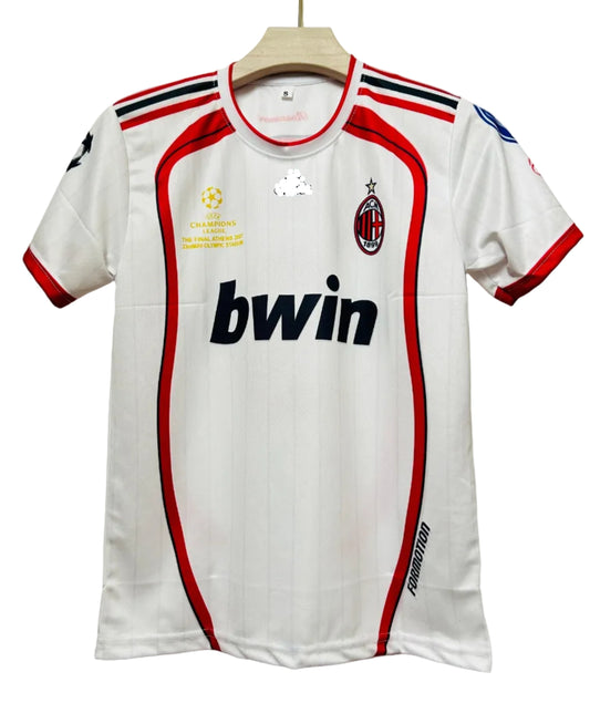 AC Milan 2006/07 Away-MALDINI 3-Sublimation-AM Retro Store