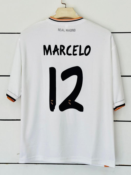Real Madrid 2013/14 Home -Marcelo