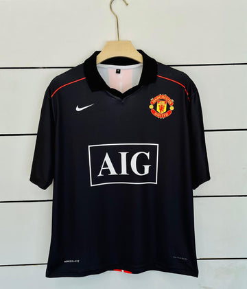 Manchester United 2007/08 Away-Ronaldo
