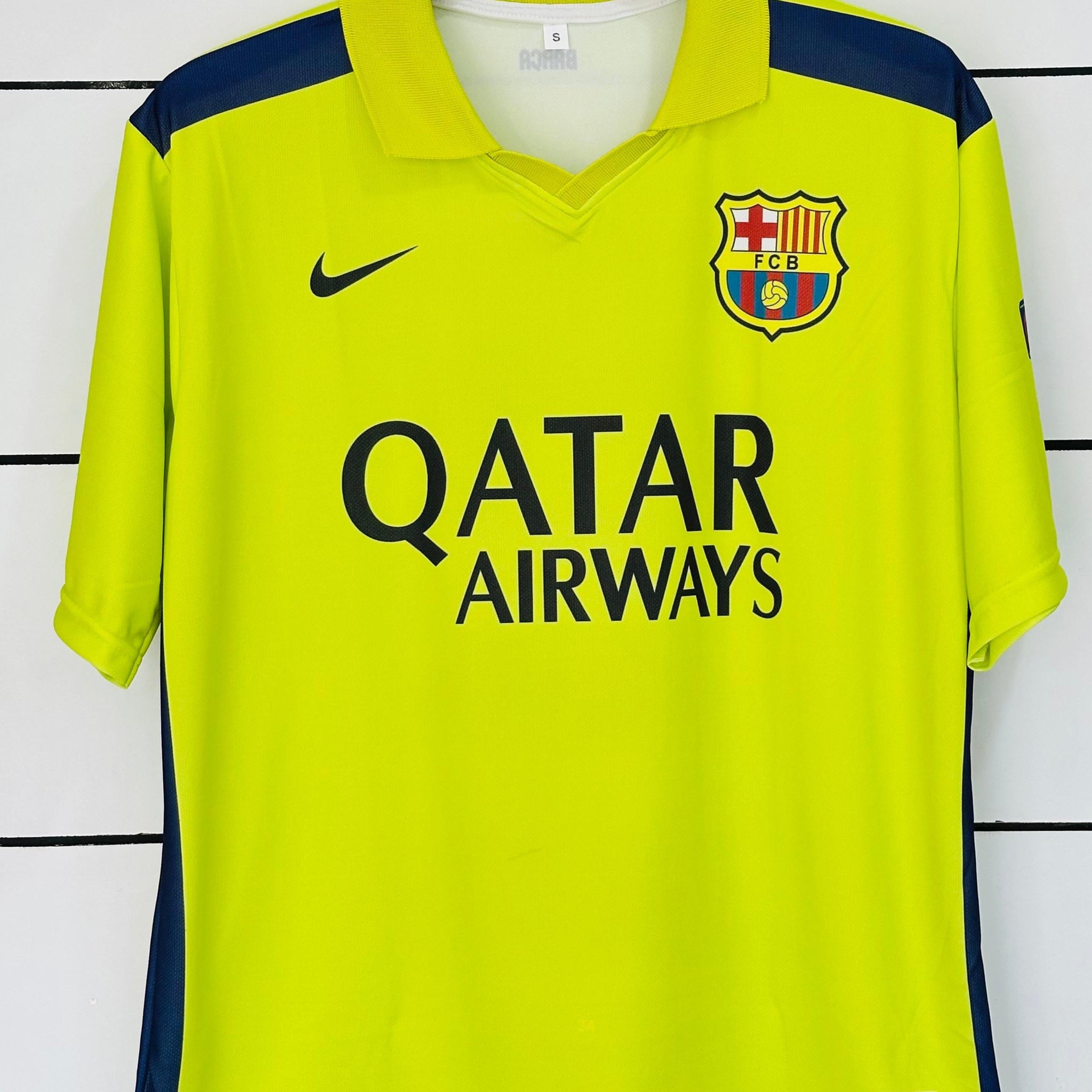 Barcelona 2014/15 Third Kit -Neymar Jr