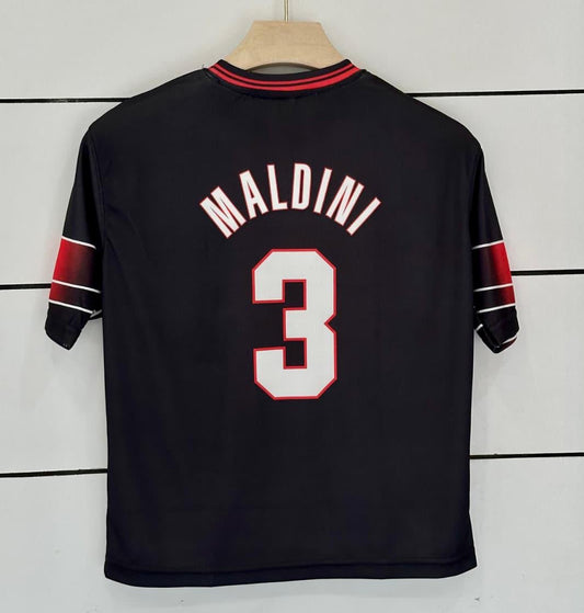Kids/Boys Jersey- Maldini-Five Sleeve
