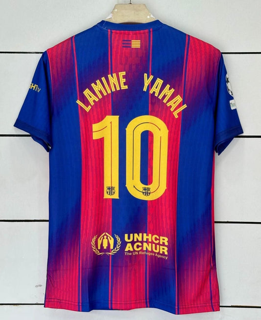 Barcelona 2025/26 Home-Lamine Yamal