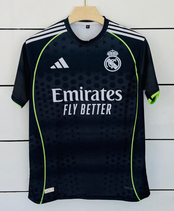 Real Madrid 2025/26 Away-MBAPPE
