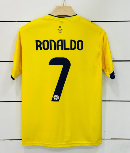 AL Nassr 2025/26 Home kit-Ronaldo