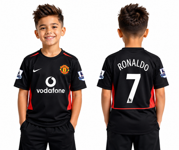 Kids/Boys Manchester United Jersey-Ronaldo 7-AM Retro Store