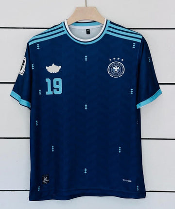 Germany World Cup 2026 Away Jersey-SANE 19-AM RETRO STORE