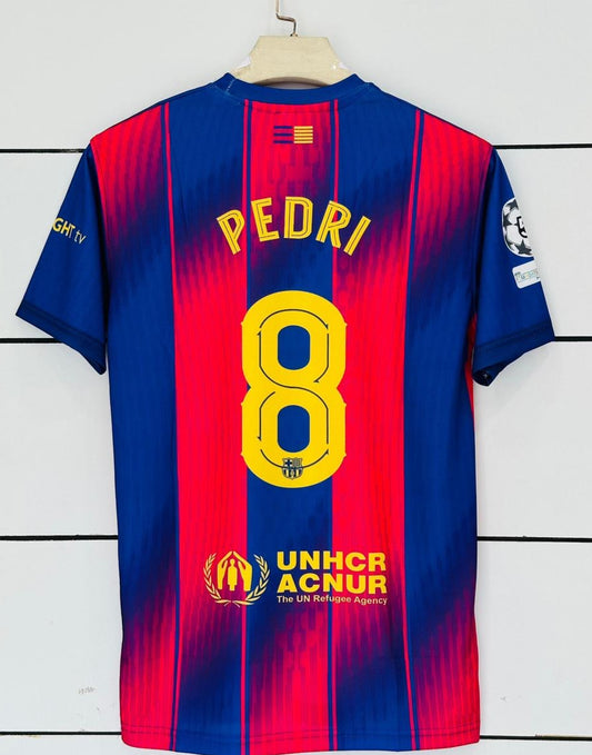Barcelona 2025/26 Home-PEDRI