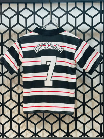 Kids/Boys Collar Five Sleeve Jersey-BECKHAM-AM Retro Store
