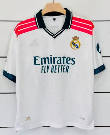 Real Madrid 2026/27 Home-MBAPPE 10-Collar Five Sleeve-AM Retro Store