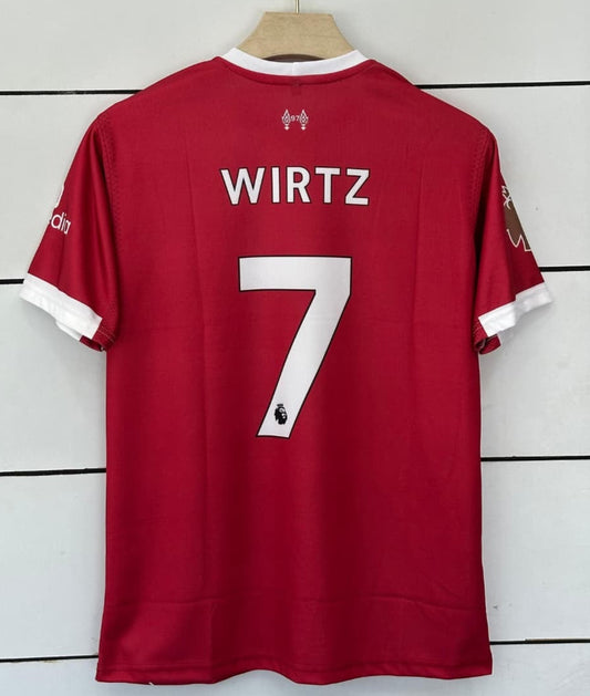 Liverpool 2025/26 Home-Wirtz