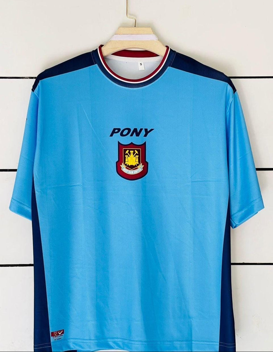 West Ham United 1997/98 Away-five Sleeve