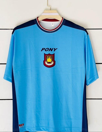 West Ham United 1997/98 Away-five Sleeve