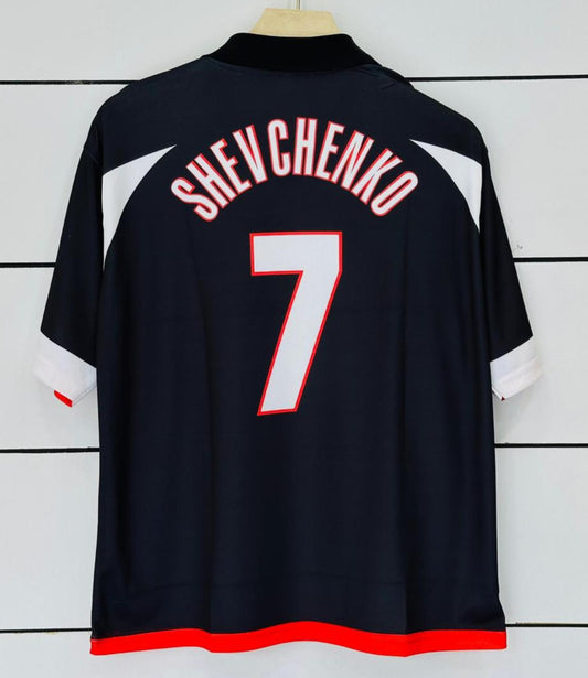 AC MILAN 1999/00 Away-Shevchenko