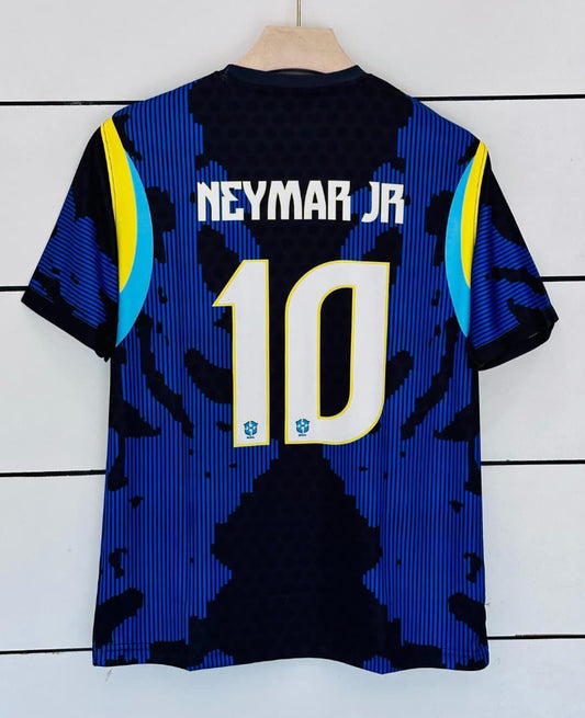 Brazil World Cup 2026 Away Jersey-Neymar 10-AM RETRO STORE