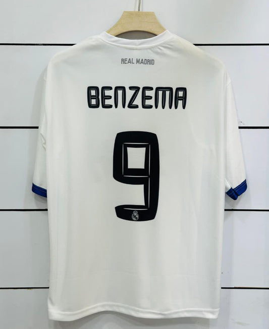 Real Madrid 2010/11 Home -Benzema