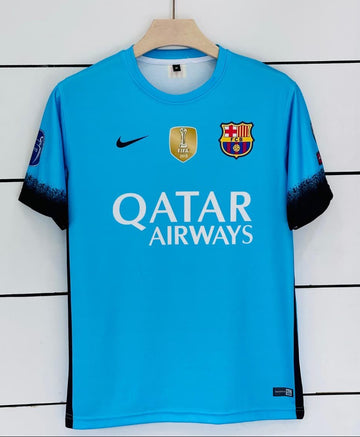 Barcelona 2015/16 Third Kit-Neymar Jr-Retro- AM Retro Store