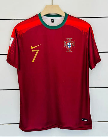 Portugal 2018/19 Home-Ronaldo-Retro-AM Retro Store