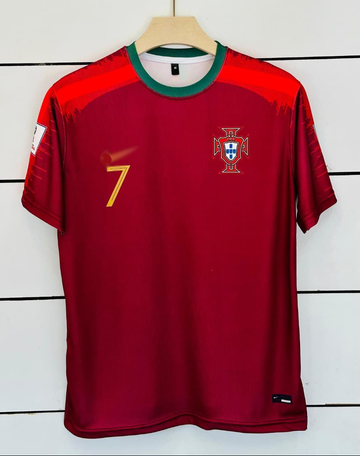 Portugal 2018/19 Home-Ronaldo-Retro-AM Retro Store