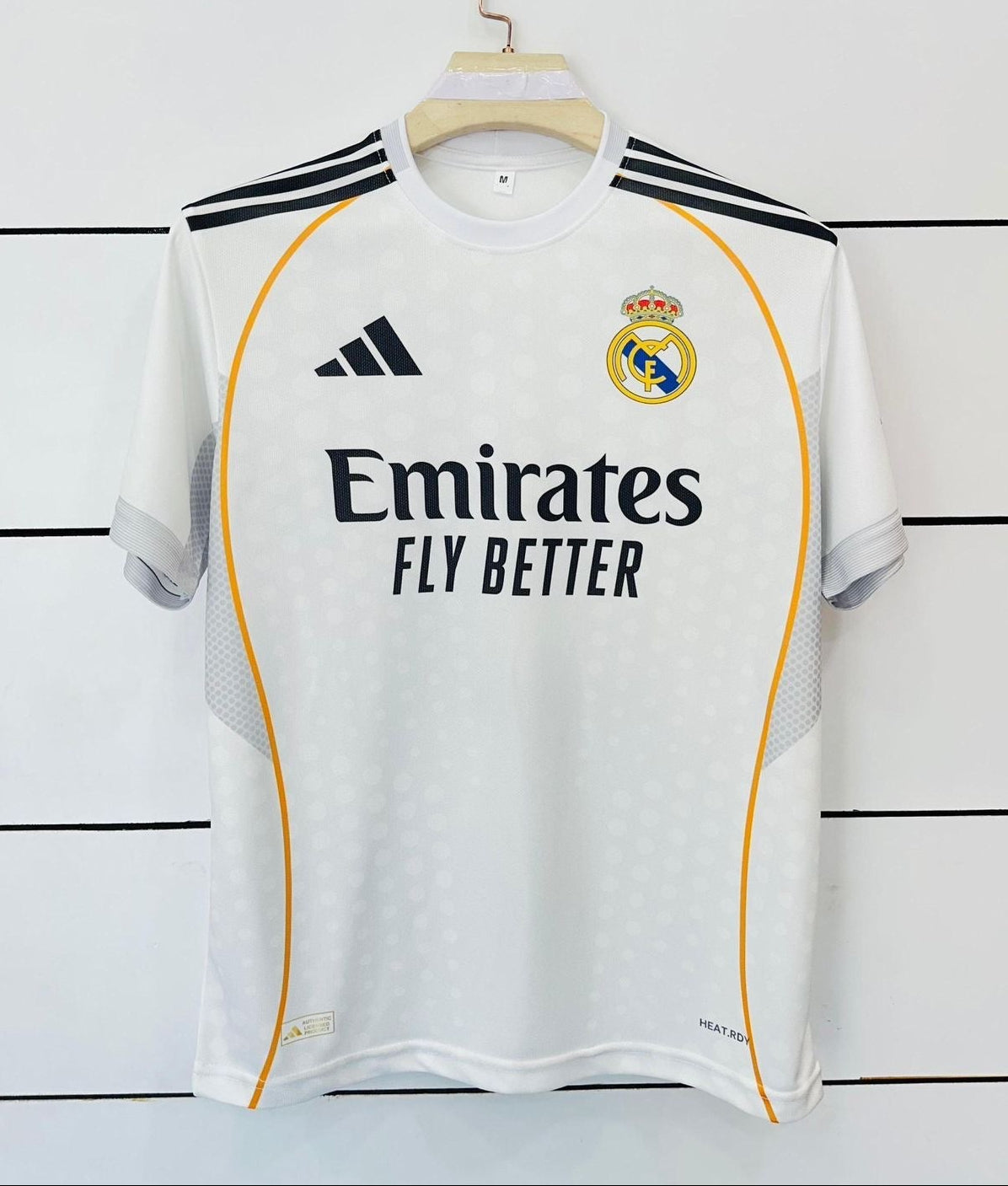 Real Madrid 2025/26 Home-MBAPPE-AM Retro Store