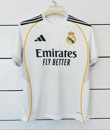 Real Madrid 2025/26 Home-MBAPPE-AM Retro Store