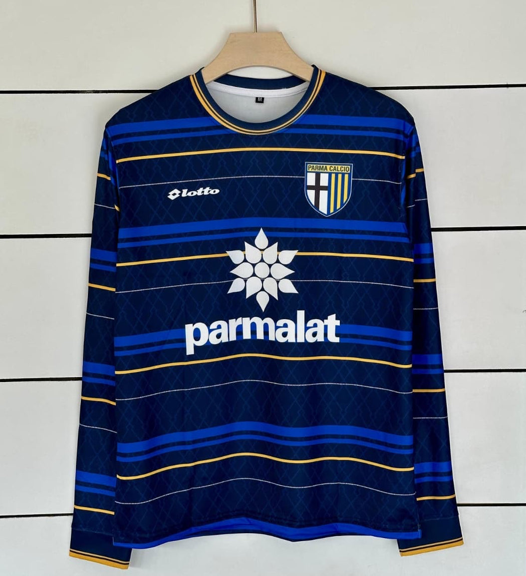 Parma 1998/99 Third-Retro-Goal Keeper-Buffon #1-Full Sleeve
