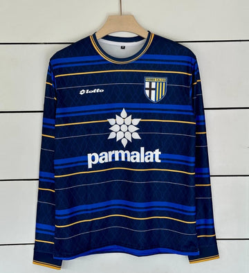 Parma 1998/99 Third-Retro-Goal Keeper-Buffon #1-Full Sleeve